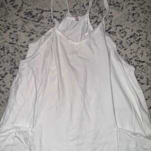 Free People White Camisole Dress